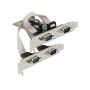 DeLOCK 89557 interfacekaart/-adapter Intern Serie (89557) thumbnail