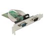 DeLOCK 89557 interfacekaart/-adapter Intern Serie (89557) thumbnail