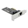 DeLOCK 89564 netwerkkaart Intern Ethernet 2500 Mbit/s (89564) thumbnail