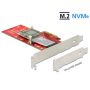 DeLOCK 89577 interfacekaart/-adapter Intern M.2 (89577) thumbnail