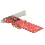 DeLOCK 89577 interfacekaart/-adapter Intern M.2 (89577) thumbnail