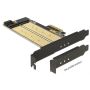 DeLOCK 89630 interfacekaart/-adapter Intern M.2, SATA (89630) thumbnail