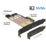 DeLOCK 89630 interfacekaart/-adapter Intern M.2, SATA (89630) thumbnail