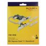 DeLOCK 89640 geluidskaart Intern 7.1 kanalen PCI-E (89640) thumbnail