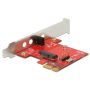 DeLOCK 89889 interfacekaart/-adapter Intern M.2 (89889) thumbnail