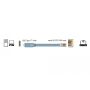 DeLOCK 89893 seriële kabel Grijs 1 m USB 2.0 Type-C RJ45 (89893) thumbnail