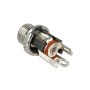 DeLOCK 89911 kabel-connector DC Zwart, Nikkel (89911) thumbnail