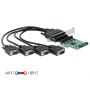 DeLOCK 89938 interfacekaart/-adapter Intern (89938) thumbnail