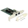 DeLOCK 89944 netwerkkaart Intern Ethernet 1000 Mbit/s (89944) thumbnail