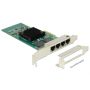 DeLOCK 89946 netwerkkaart Intern Ethernet 1000 Mbit/s (89946) thumbnail
