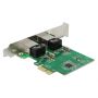 DeLOCK 89999 netwerkkaart Intern WLAN 1000 Mbit/s (89999) thumbnail