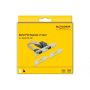 DeLOCK 90001 interfacekaart/-adapter Intern RS-232 (90001) thumbnail