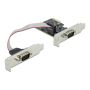 DeLOCK 90001 interfacekaart/-adapter Intern RS-232 (90001) thumbnail
