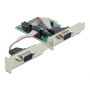 DeLOCK 90007 interfacekaart/-adapter Intern RS-232 (90007) thumbnail