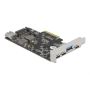 DeLOCK 90060 interfacekaart/-adapter Intern USB 3.2 Gen 2 (3.1 Gen 2) (90060) thumbnail