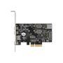 DeLOCK 90060 interfacekaart/-adapter Intern USB 3.2 Gen 2 (3.1 Gen 2) (90060) thumbnail