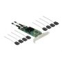 DeLOCK 90061 interfacekaart/-adapter Intern SATA (90061) thumbnail