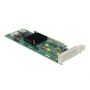 DeLOCK 90061 interfacekaart/-adapter Intern SATA (90061) thumbnail