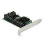 DeLOCK 90073 interfacekaart/-adapter Intern SATA (90073) thumbnail