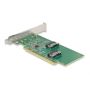DeLOCK 90077 interfacekaart/-adapter Intern (90077) thumbnail