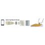 DeLOCK 90281 barcode-lezer 1D CMOS Goud (90281) thumbnail