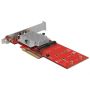 DeLOCK 90305 interfacekaart/-adapter Intern M.2 (90305) thumbnail