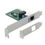 DeLOCK 90381 netwerkkaart Intern Ethernet 100 Mbit/s (90381) thumbnail