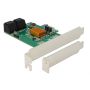 DeLOCK 90382 interfacekaart/-adapter Intern SATA (90382) thumbnail