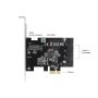 DeLOCK 90387 interfacekaart/-adapter Intern USB 3.2 Gen 1 (3.1 Gen 1) (90387) thumbnail