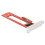 DeLOCK 90401 interfacekaart/-adapter Intern M.3 (90401) thumbnail