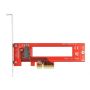 DeLOCK 90401 interfacekaart/-adapter Intern M.3 (90401) thumbnail
