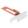 DeLOCK 90401 interfacekaart/-adapter Intern M.3 (90401) thumbnail