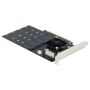DeLOCK 90409 interfacekaart/-adapter Intern M.2 (90409) thumbnail