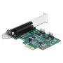 DeLOCK 90413 interfacekaart/-adapter Intern Parallel, RS-232 (90413) thumbnail