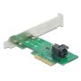 DeLOCK 90437 interfacekaart/-adapter (90437) thumbnail
