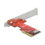 DeLOCK 90482 interfacekaart/-adapter Intern (90482) thumbnail