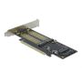 DeLOCK 90486 interfacekaart/-adapter Intern M.2 (90486) thumbnail