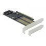 DeLOCK 90486 interfacekaart/-adapter Intern M.2 (90486) thumbnail