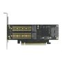 DeLOCK 90486 interfacekaart/-adapter Intern M.2 (90486) thumbnail