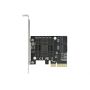 DeLOCK 90498 interfacekaart/-adapter Intern SATA (90498) thumbnail