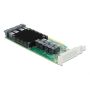 DeLOCK 90504 interfacekaart/-adapter Intern Mini-SAS (90504) thumbnail