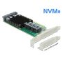 DeLOCK 90504 interfacekaart/-adapter Intern Mini-SAS (90504) thumbnail