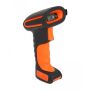 DeLOCK 90507 barcode-lezer Draagbare streepjescodelezer 1D/2D CMOS Zwart, Oranje (90507) thumbnail