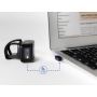 DeLOCK Ring Barcode Scanner 1D and 2D with 2.4 GHz or Bluetooth Draagbare penstreepjescodelezer 1D/2D CMOS Zwart (90508) thumbnail