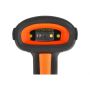 DeLOCK 90556 barcode-lezer Draagbare streepjescodelezer 1D/2D CMOS Zwart, Oranje (90556) thumbnail