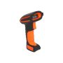 DeLOCK 90556 barcode-lezer Draagbare streepjescodelezer 1D/2D CMOS Zwart, Oranje (90556) thumbnail
