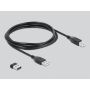DeLOCK 90562 barcode-lezer Draagbare streepjescodelezer 1D/2D CMOS Zwart (90562) thumbnail