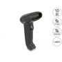 DeLOCK 90564 barcode-lezer Draagbare streepjescodelezer 1D Laser Zwart (90564) thumbnail