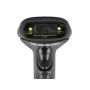 DeLOCK 90564 barcode-lezer Draagbare streepjescodelezer 1D Laser Zwart (90564) thumbnail