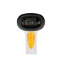 DeLOCK 90565 barcode-lezer Draagbare streepjescodelezer 1D Laser Zwart, Grijs (90565) thumbnail